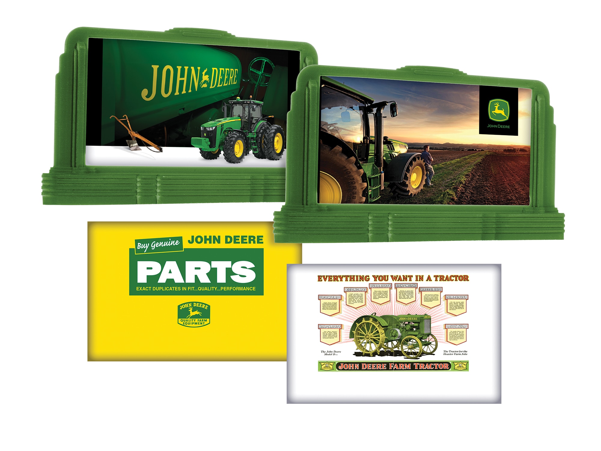 John Deere Billboard 2 Pack
